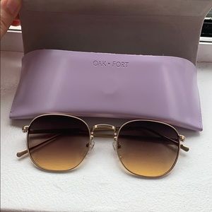 Oak + Fort sunglasses